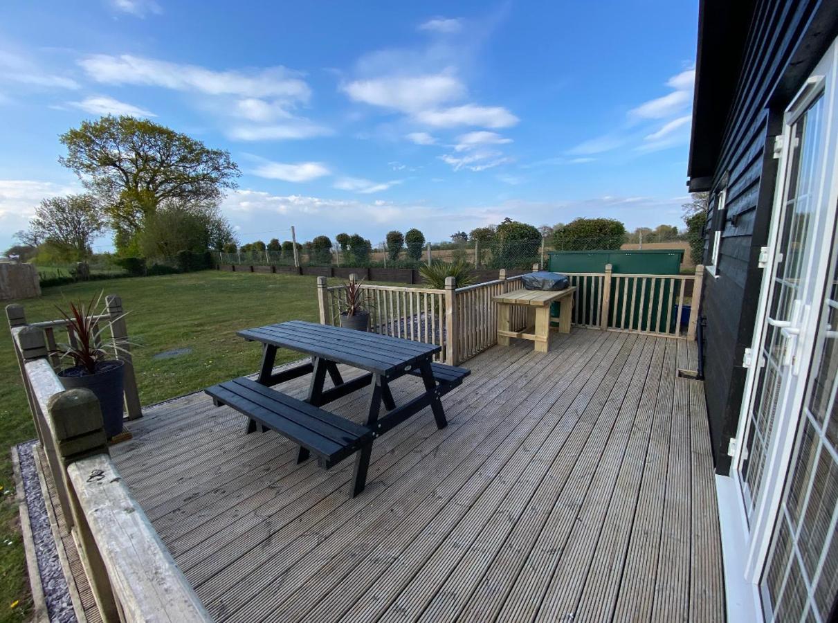 Вилла Near Woodbridge The Annexe Eyke Fantastic Views With Dog Secure Garden And Paddock Экстерьер фото