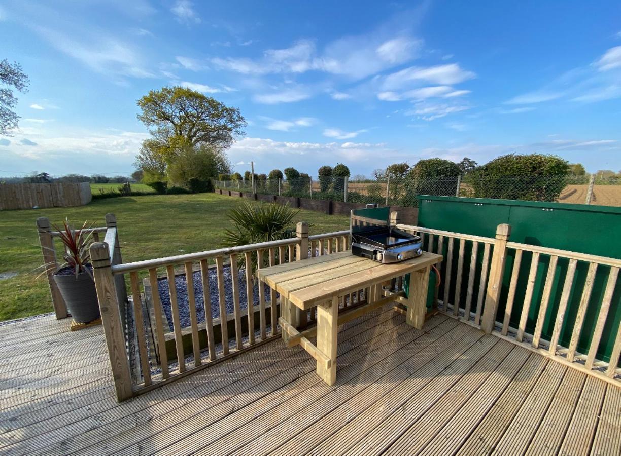 Вилла Near Woodbridge The Annexe Eyke Fantastic Views With Dog Secure Garden And Paddock Экстерьер фото